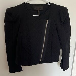 BCBG MaxAzaria black jacket. Worn once or twice, in great condition.